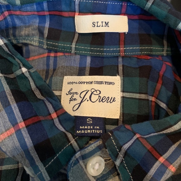 Jcrew plaid button up - Picture 7 of 7